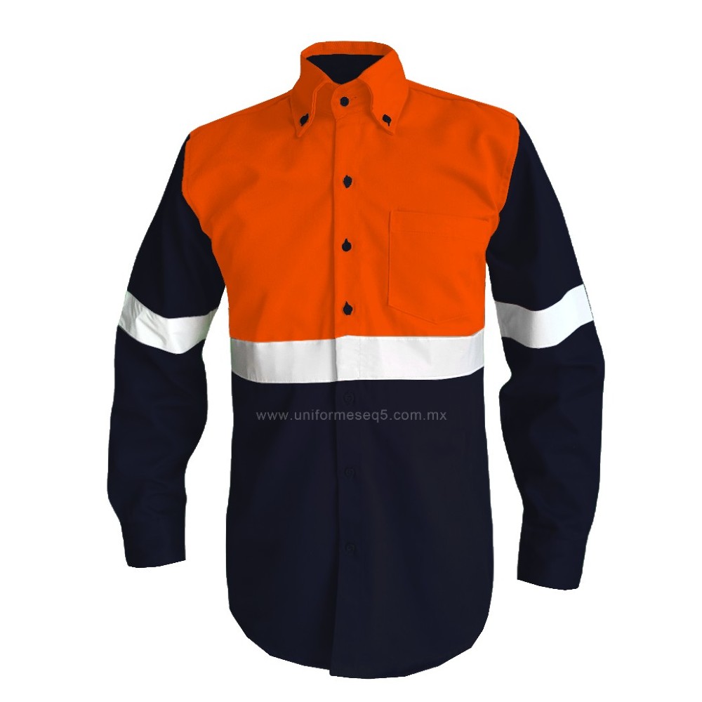 Camisola de Gabardina Bicolor - Imagen 2