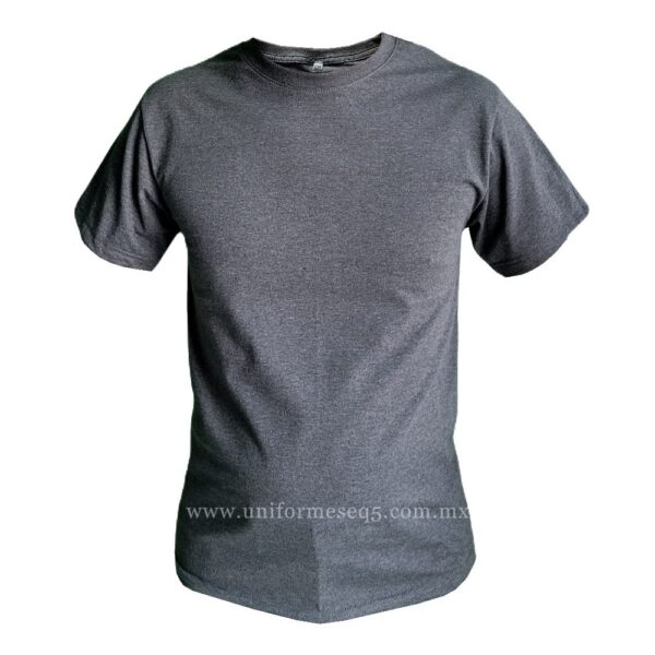Playera Cuello Redondo Manga Corta