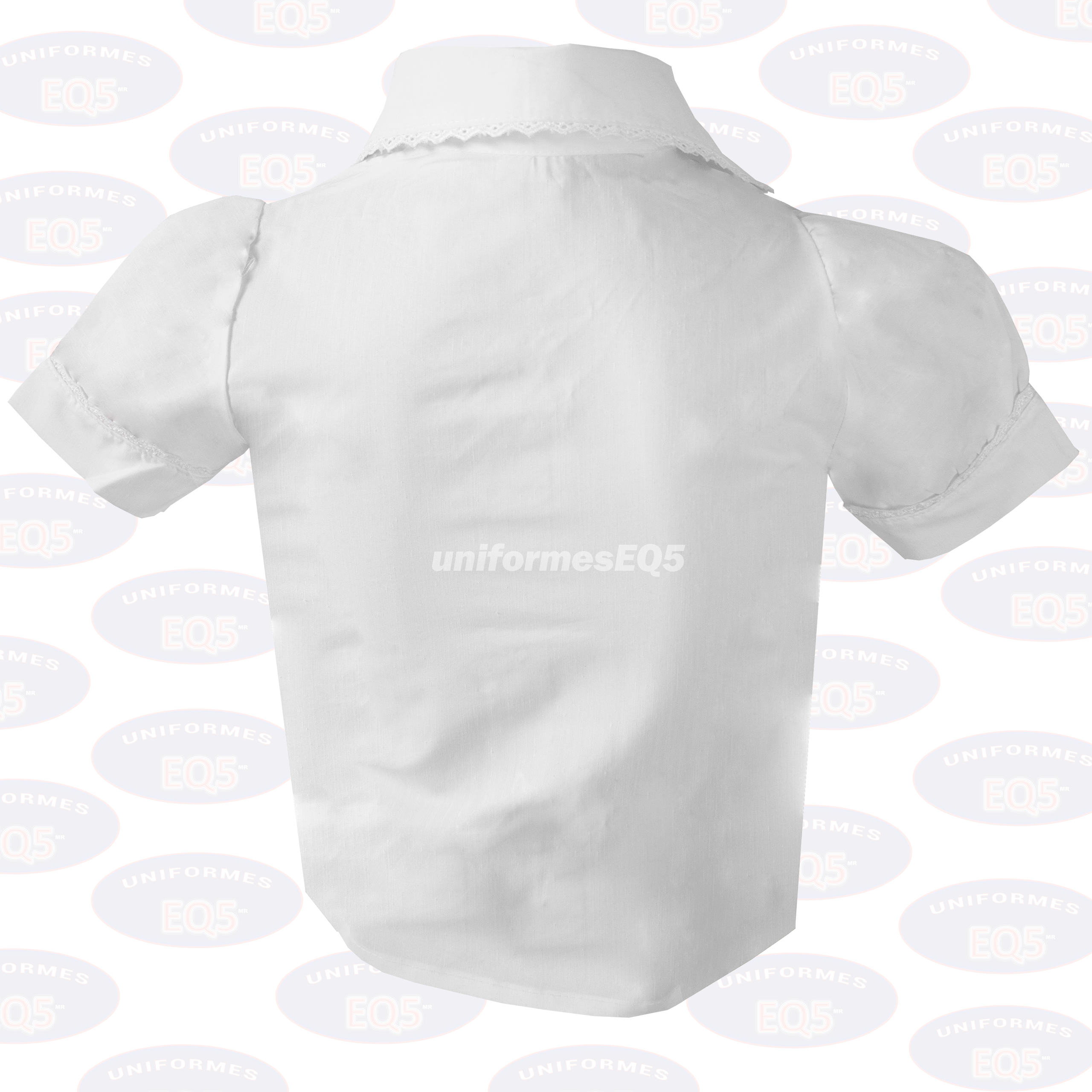 Blusa Escolar Clásica - Imagen 2