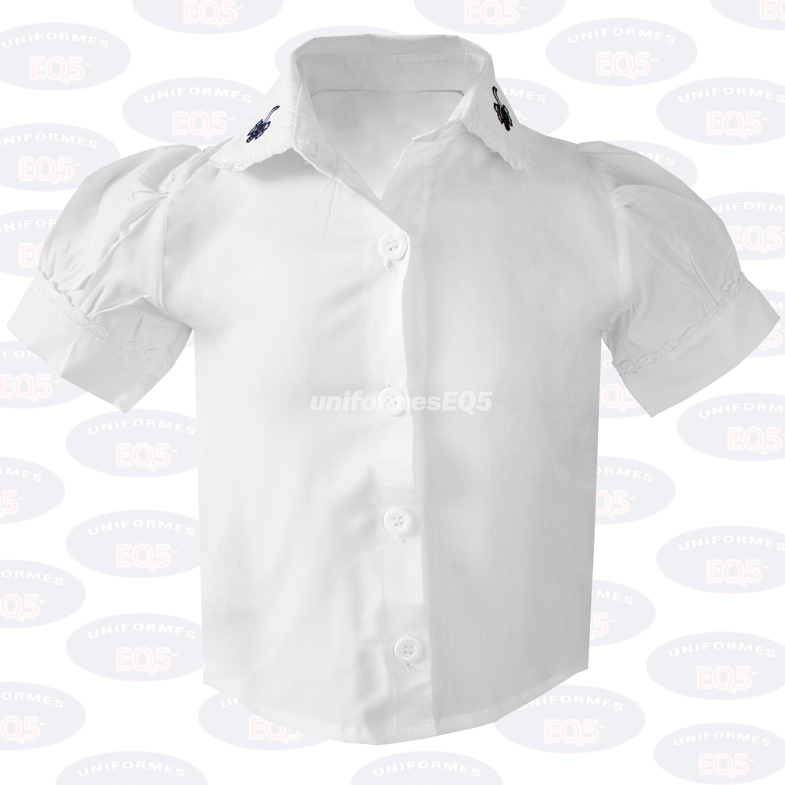 Blusa Escolar Clásica