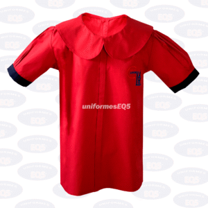 Blusa Escolar Distintiva