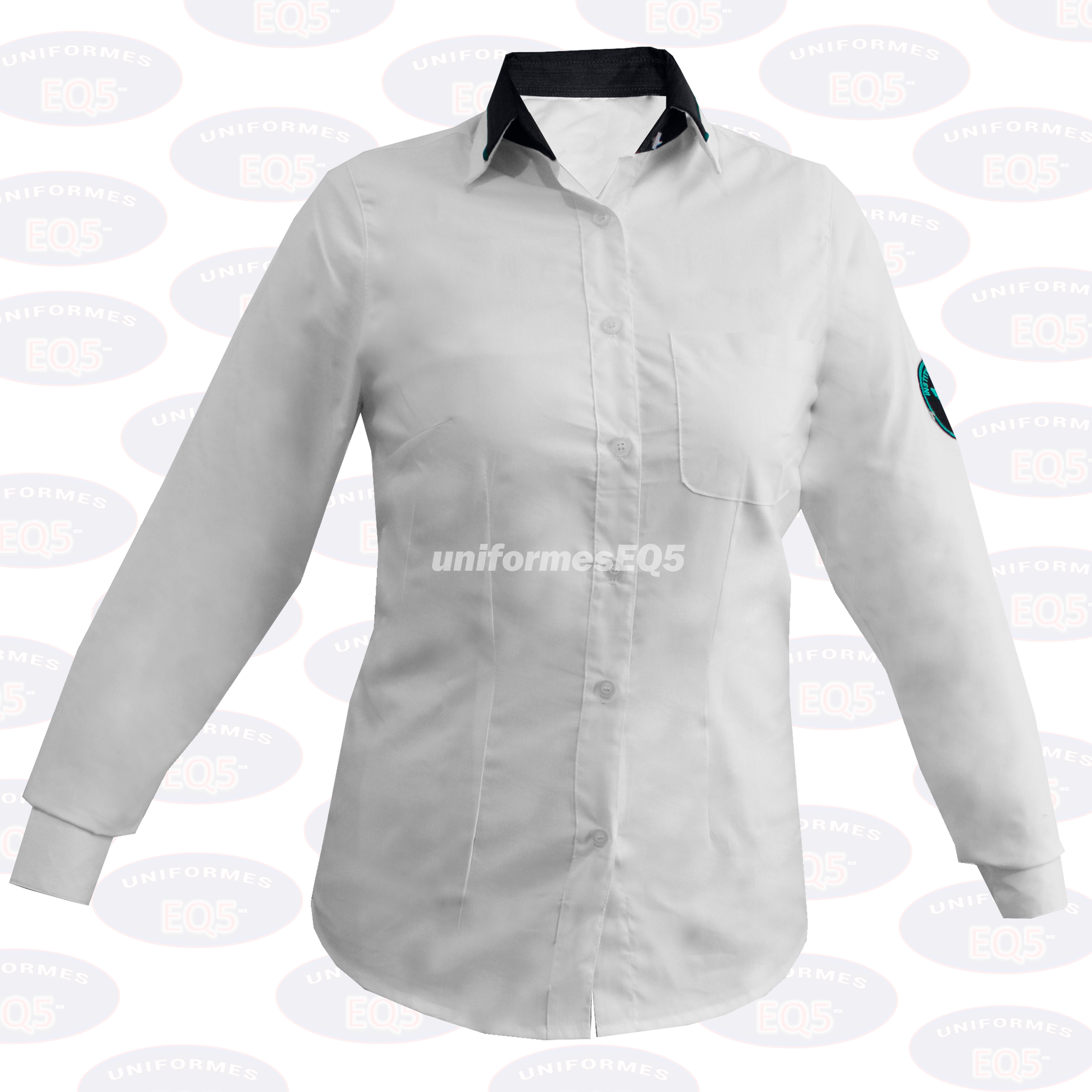 Blusa Escolar Formal