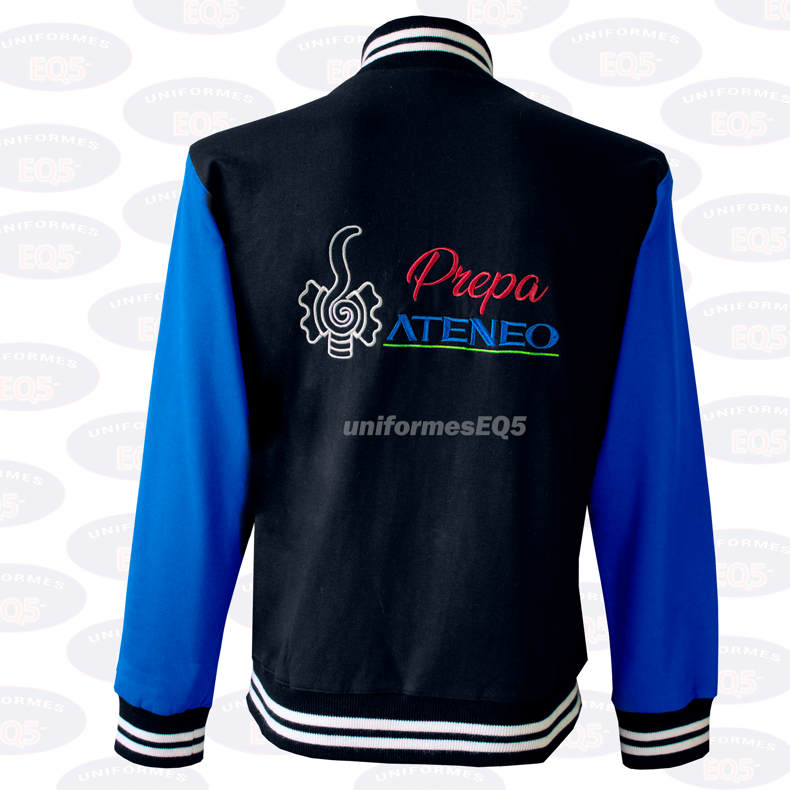 Chamarra Tipo Universitaria - Imagen 2