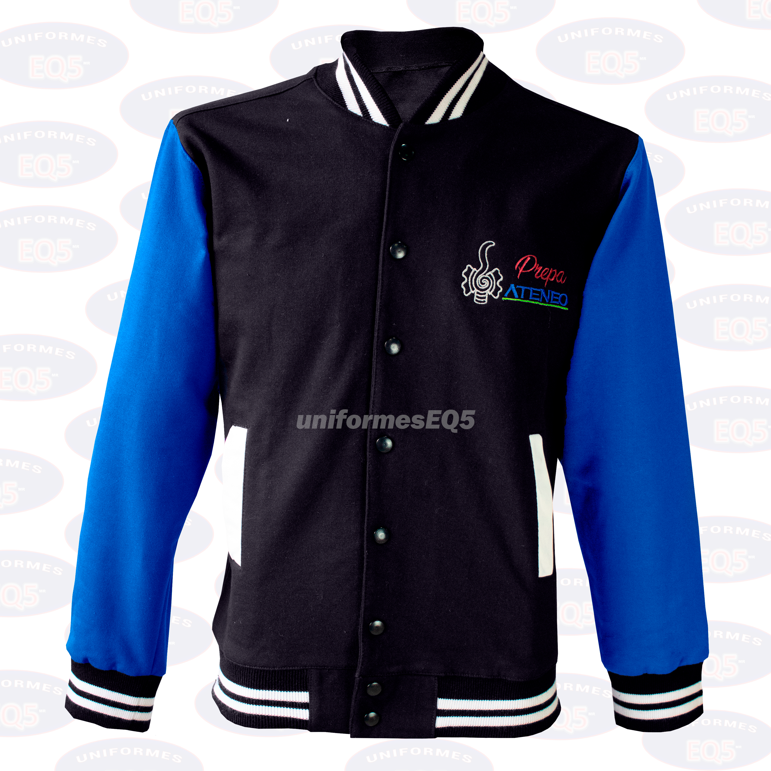 Chamarra Tipo Universitaria