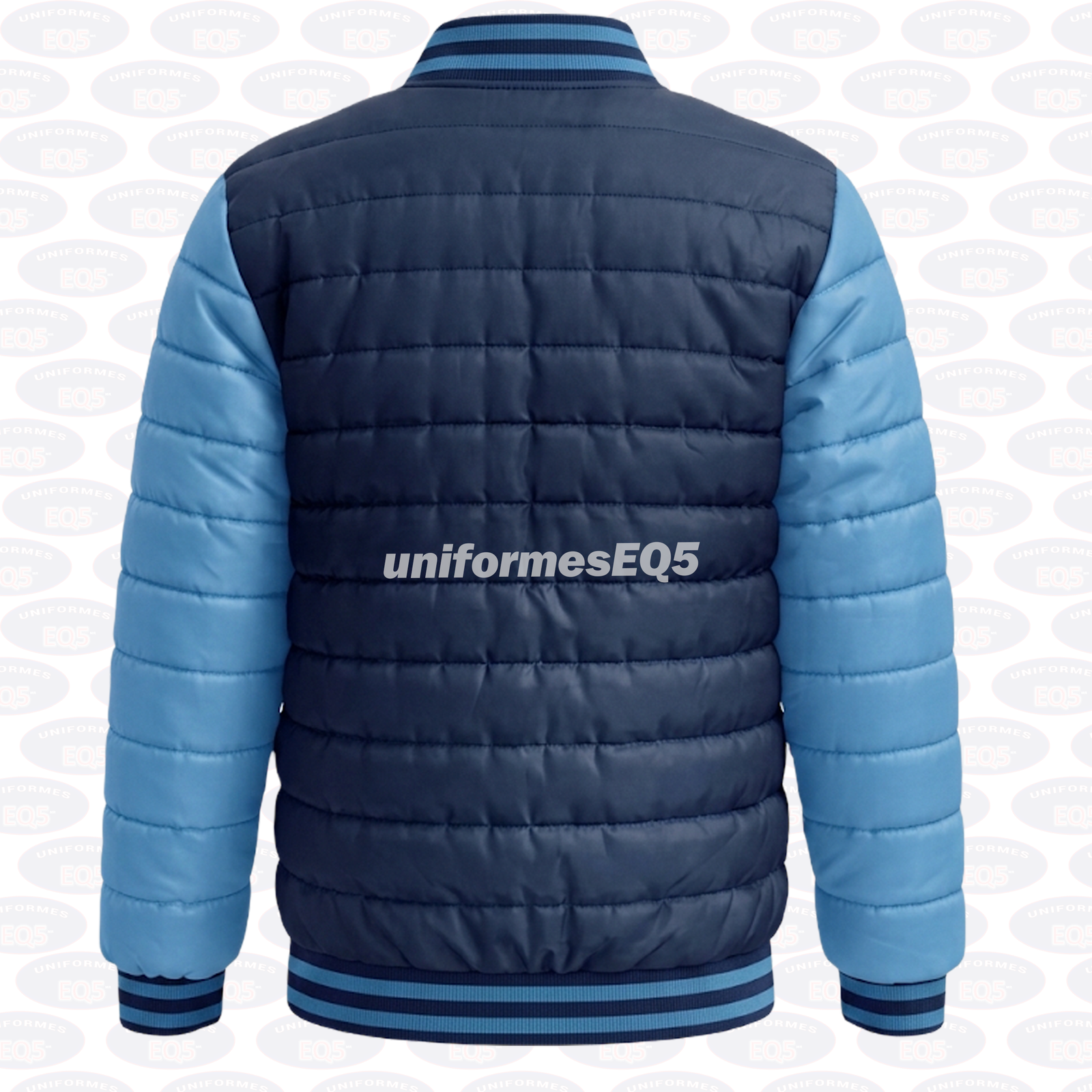 Chaqueta Capitonada Bicolor - Imagen 3