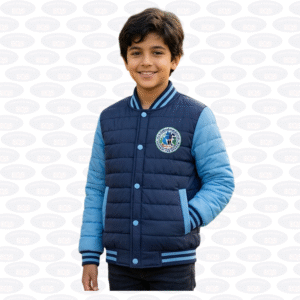 Chaqueta Capitonada Bicolor