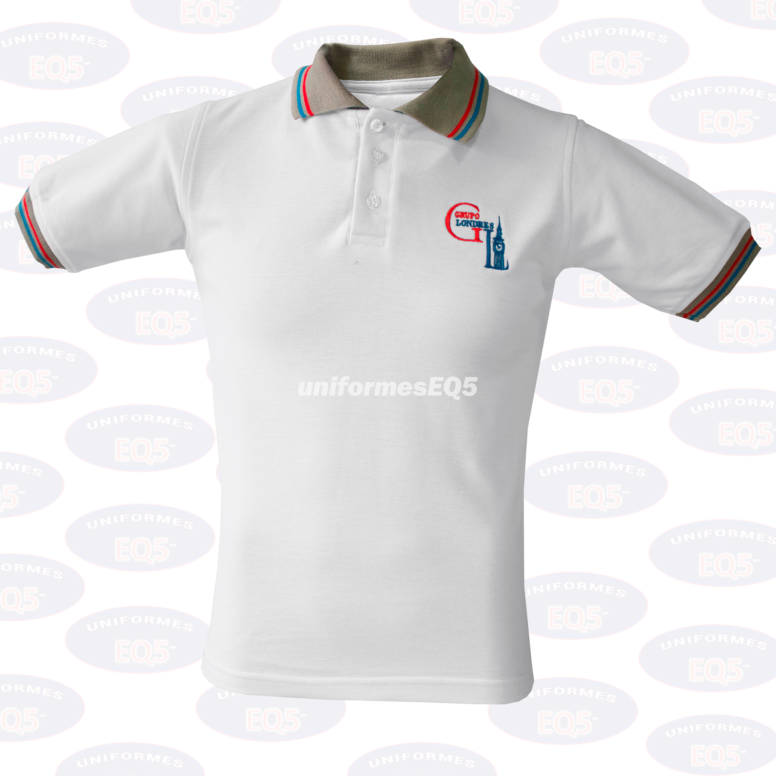 Playera Polo Escolar