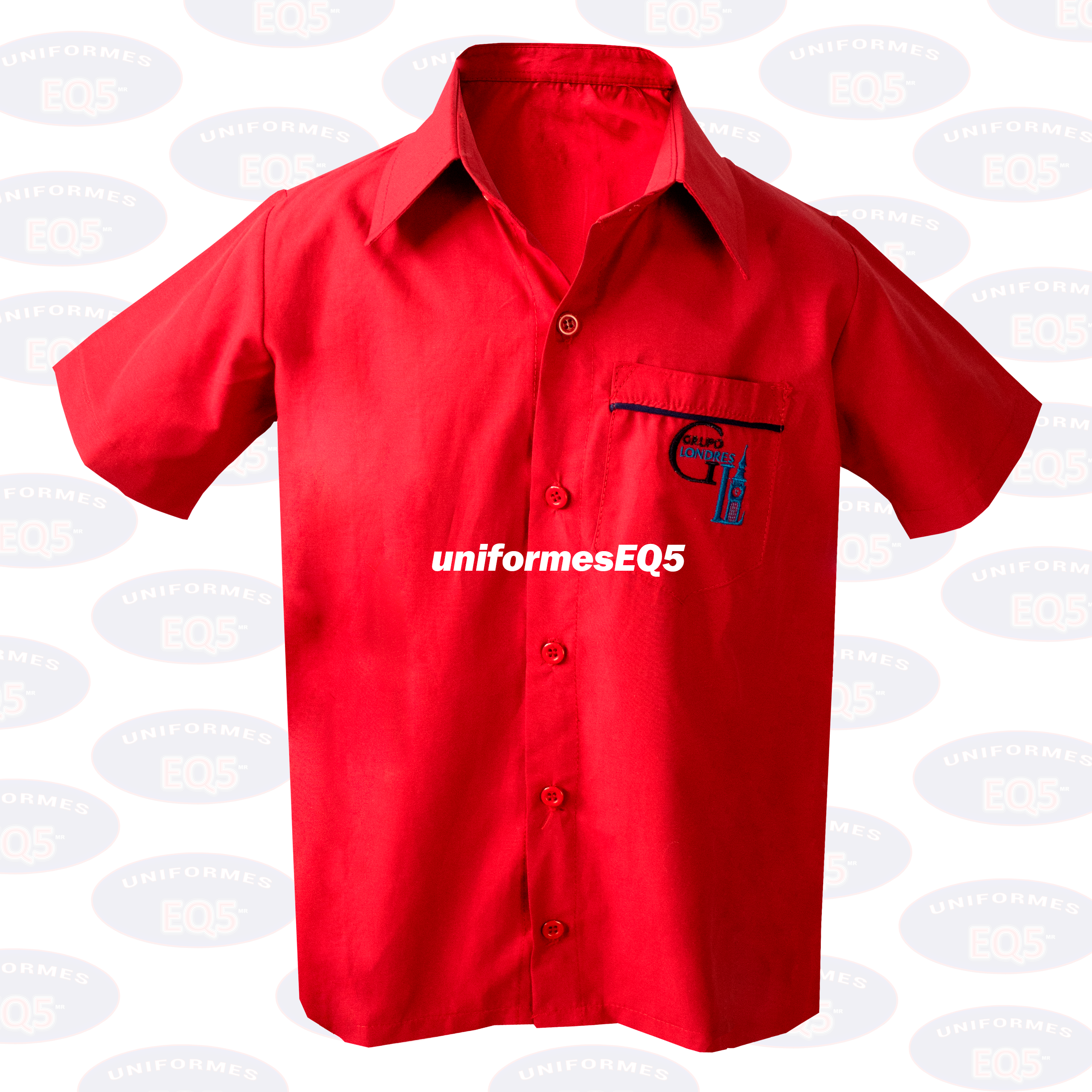 Camisa Escolar Línea Clásica