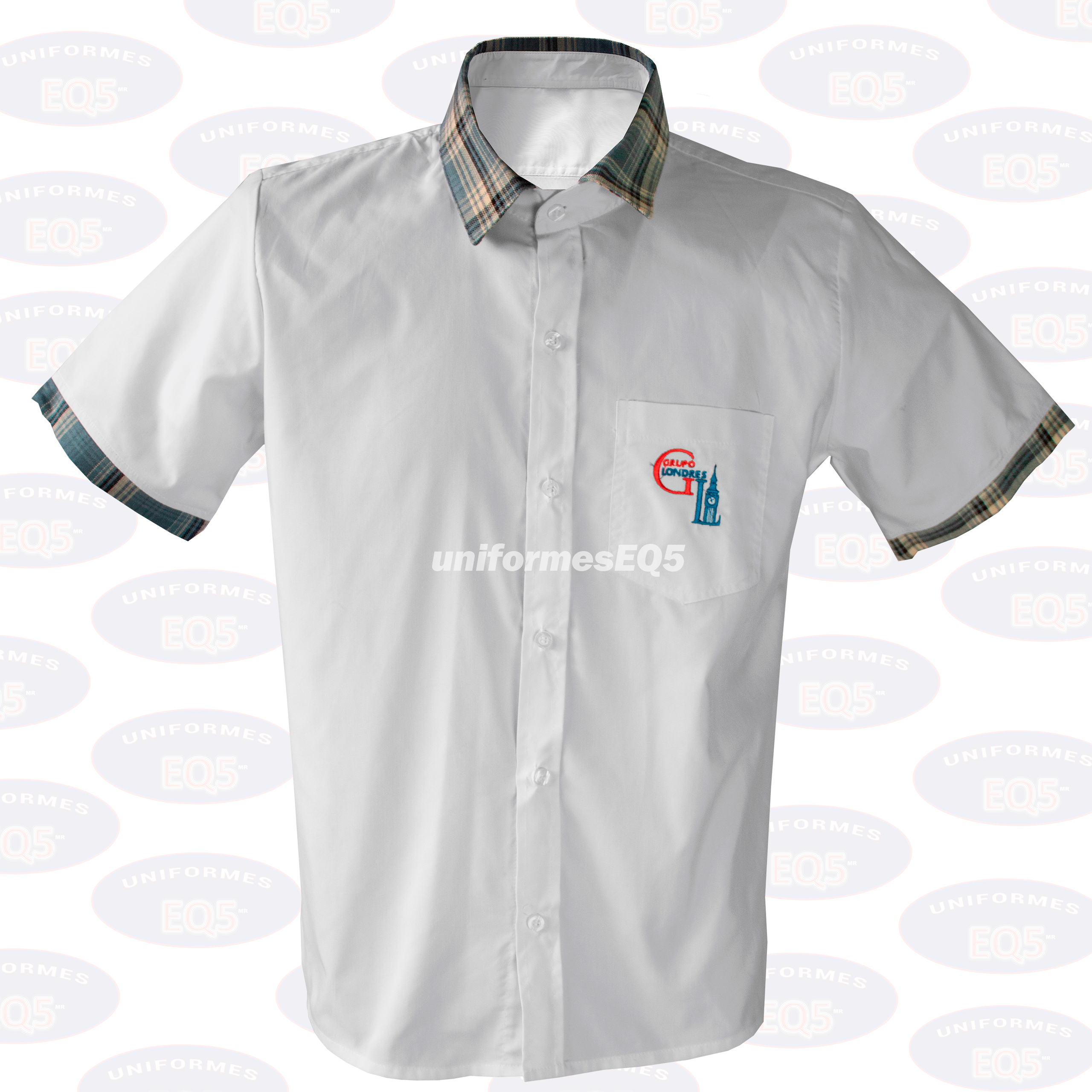 Camisa Escolar Distinguida