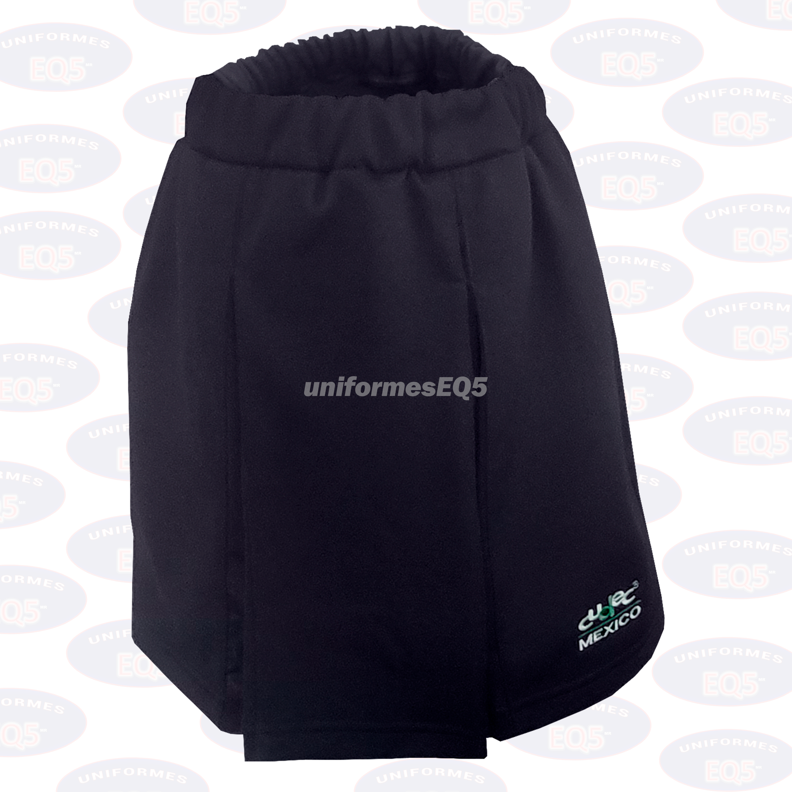 Falda Escolar con Pretina Ajustable