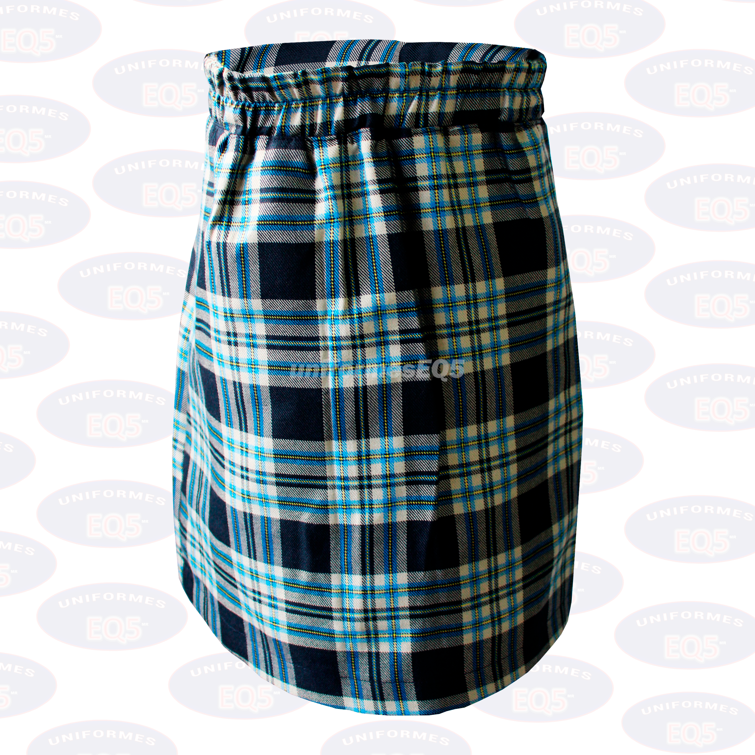 Falda Escocesa con Short - Imagen 2