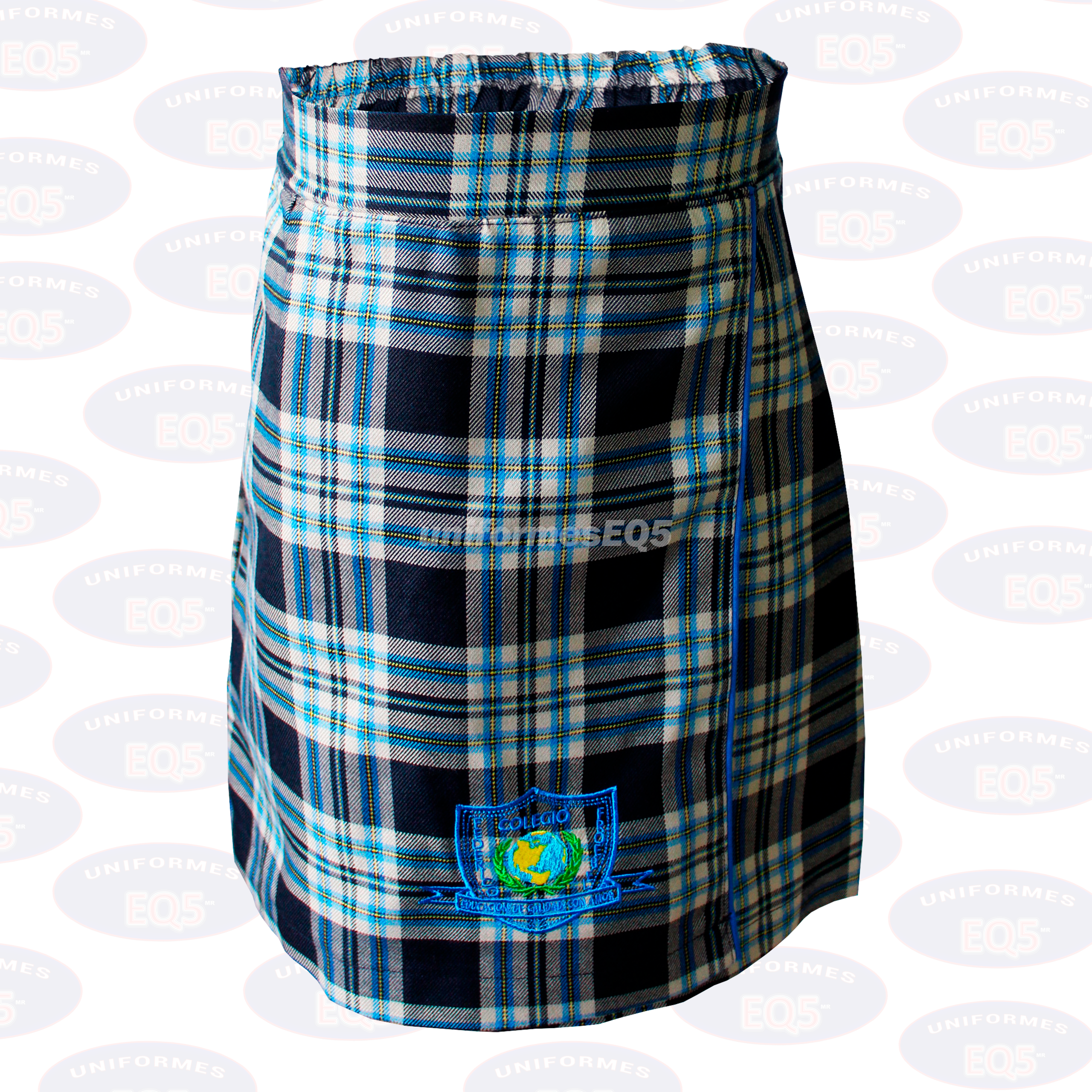 Falda Escocesa con Short