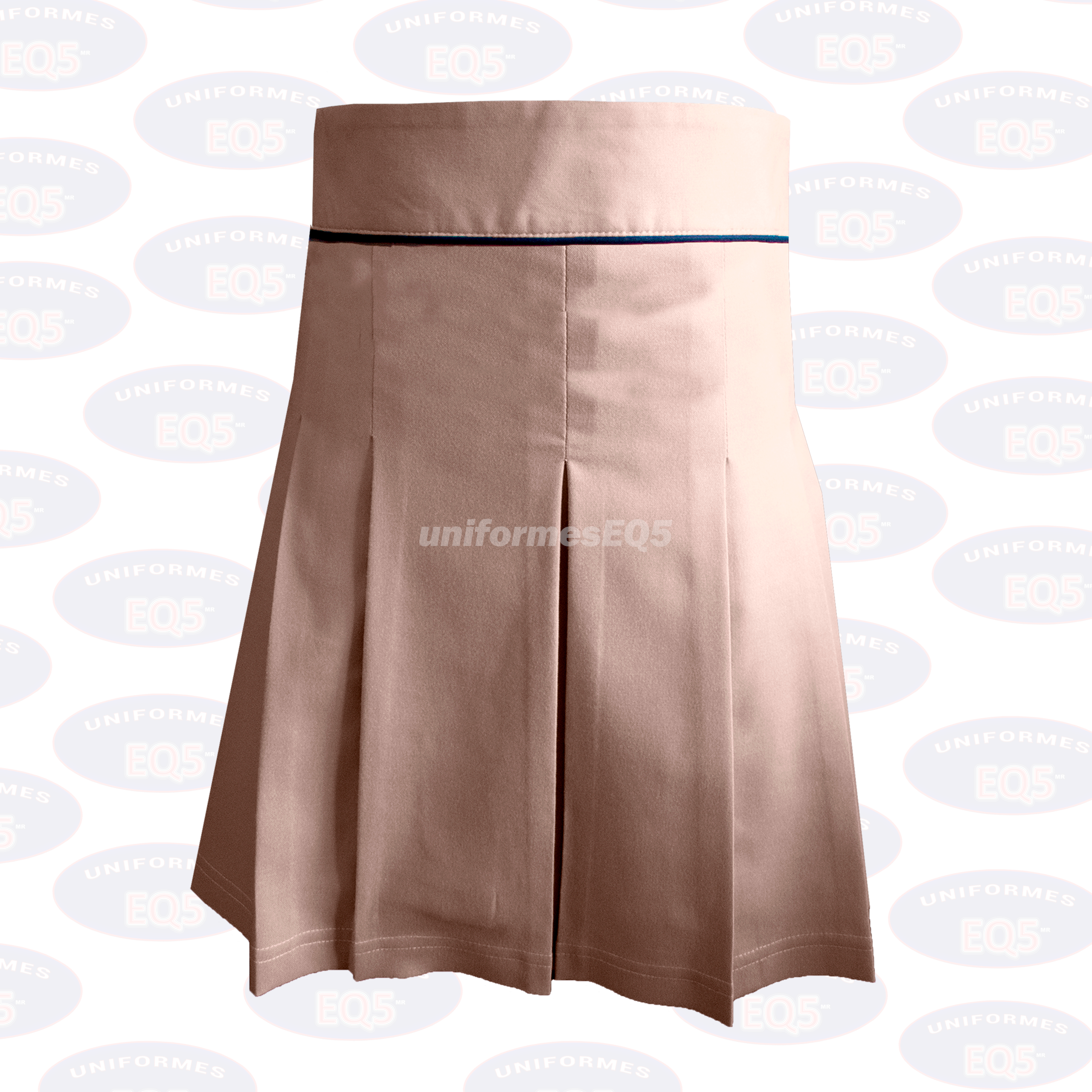 Falda Escolar Clásica