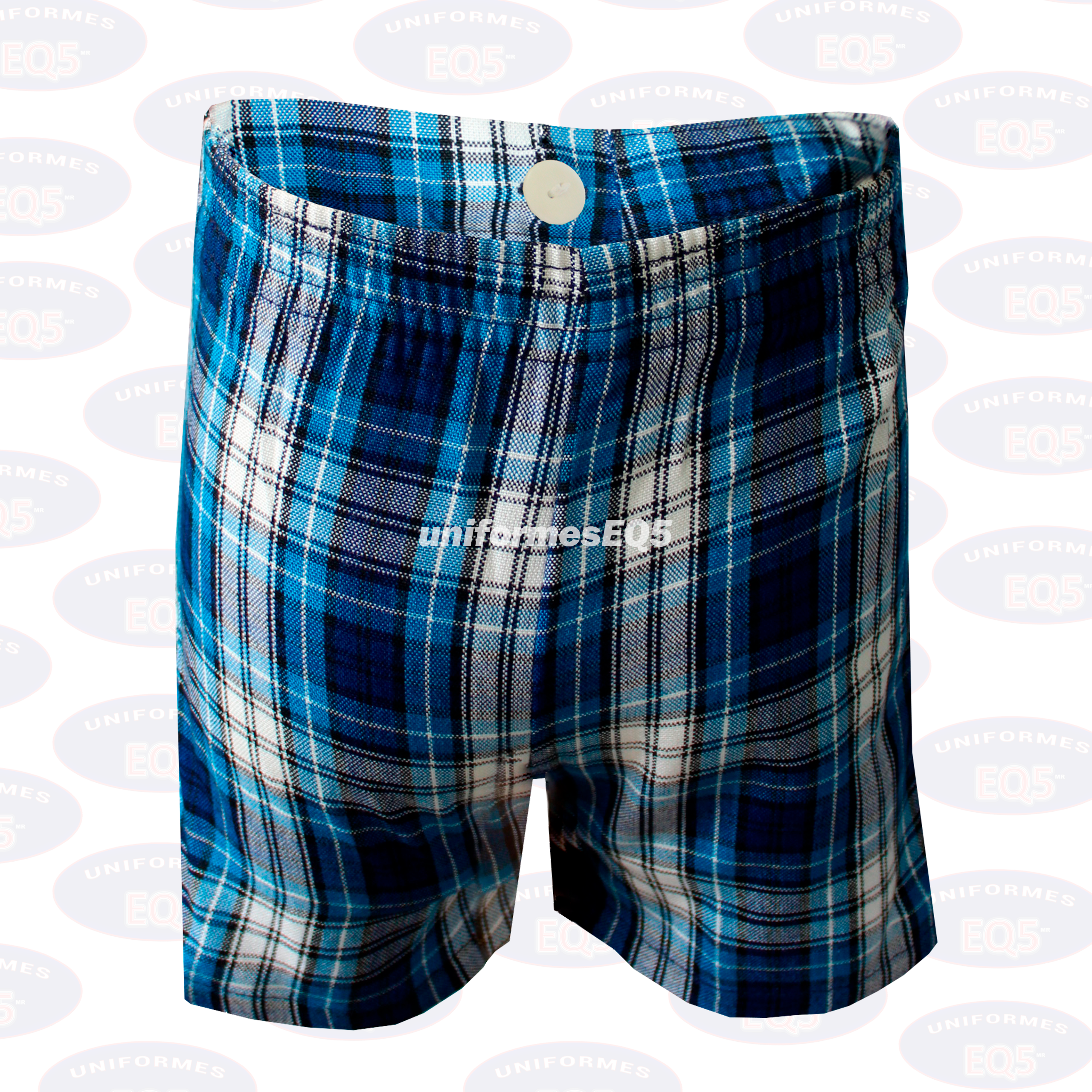 Falda Escolar Moderna - Imagen 2