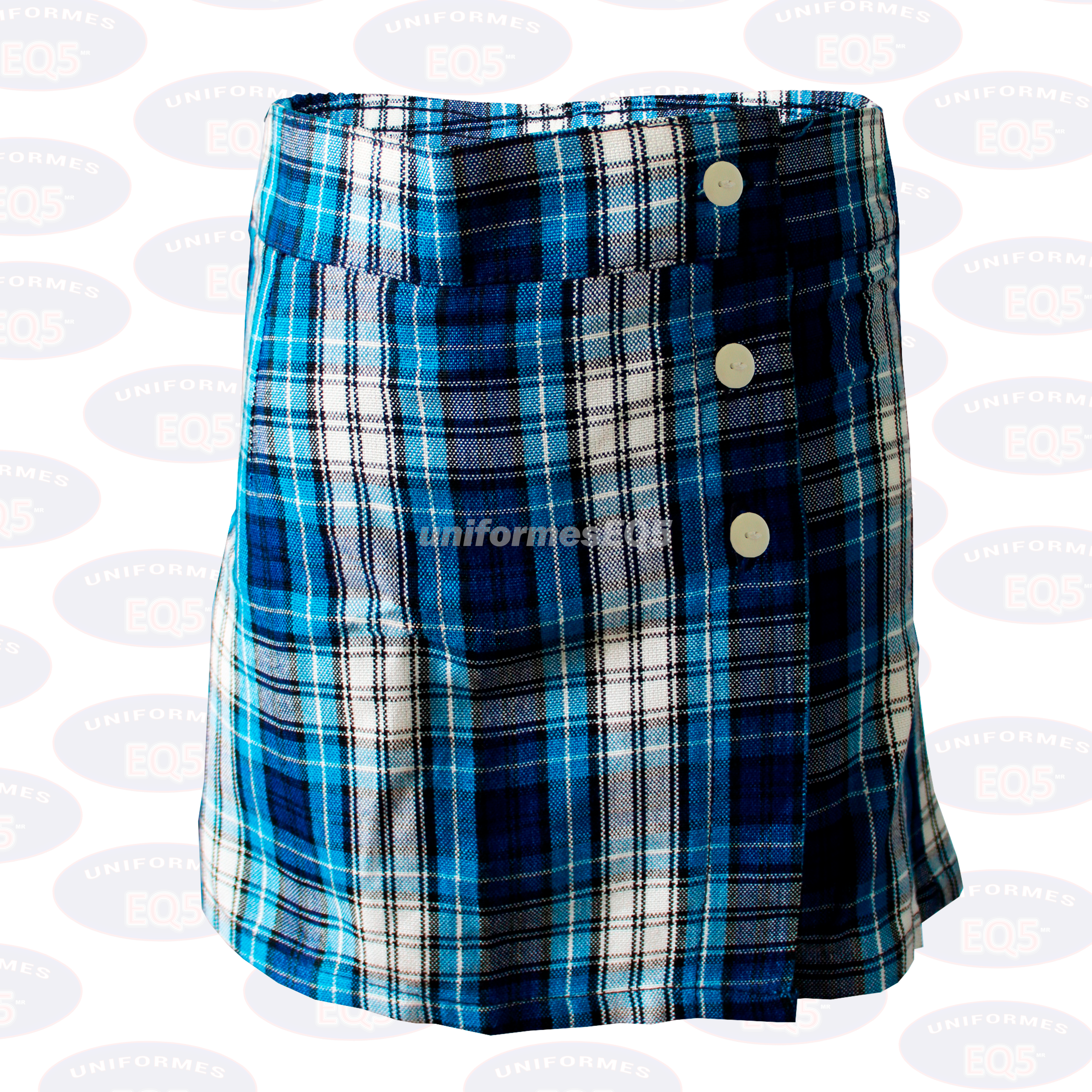 Falda Escolar Moderna