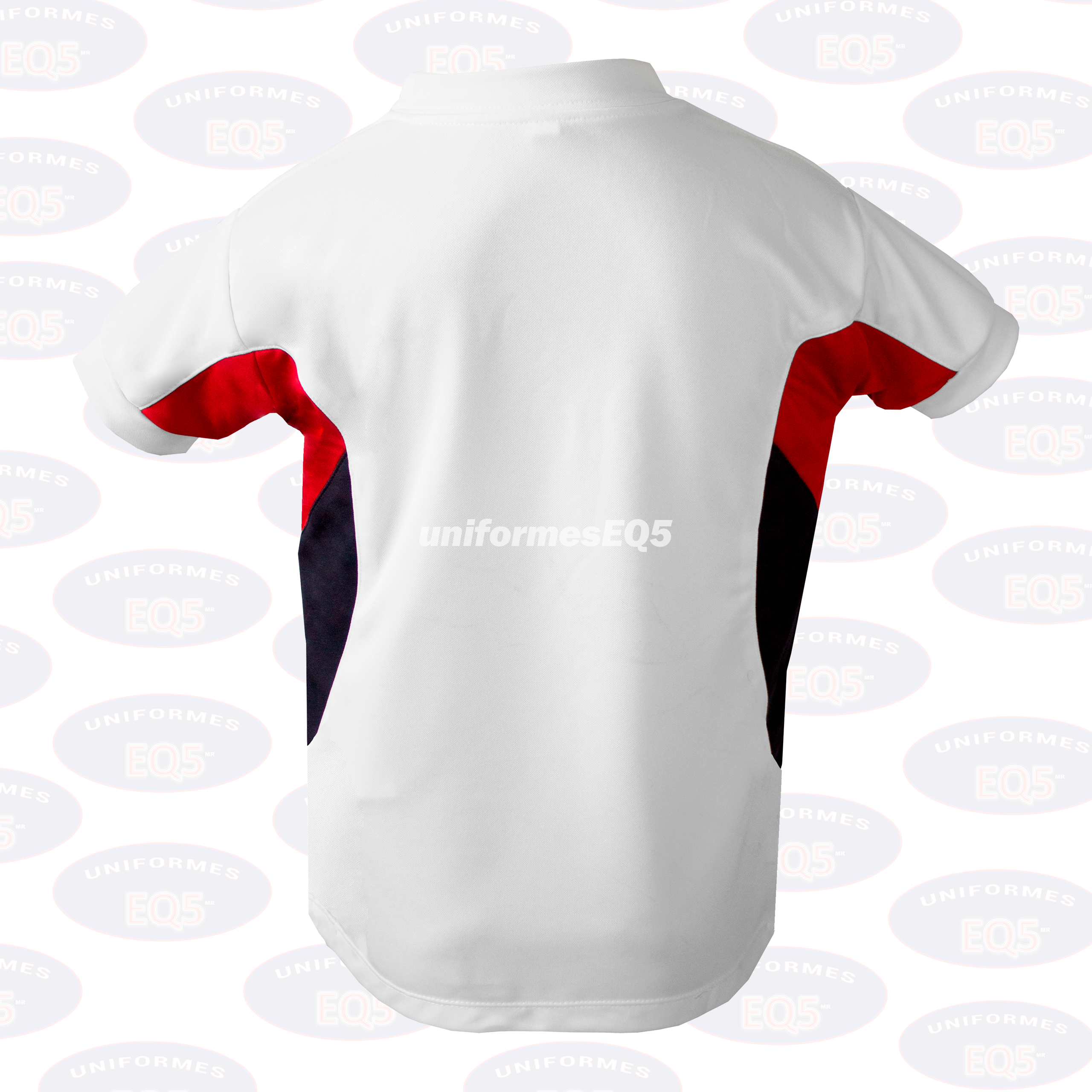 Playera Deportiva Tricolor - Imagen 2