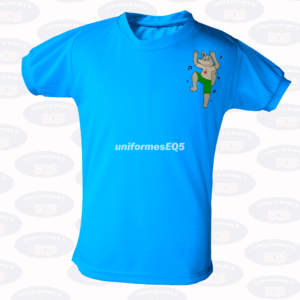 Playera Deportiva Impresa