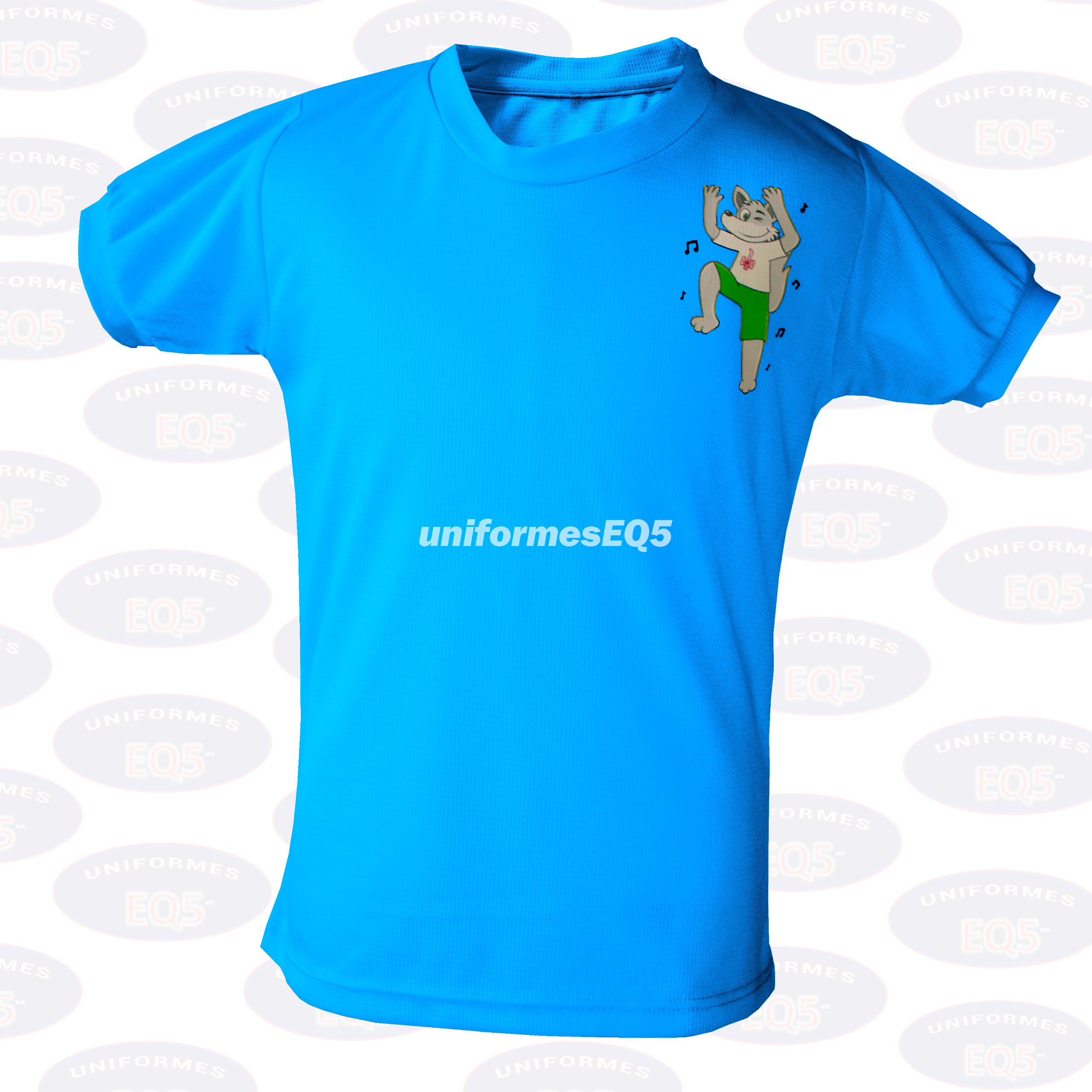 Playera Deportiva Impresa