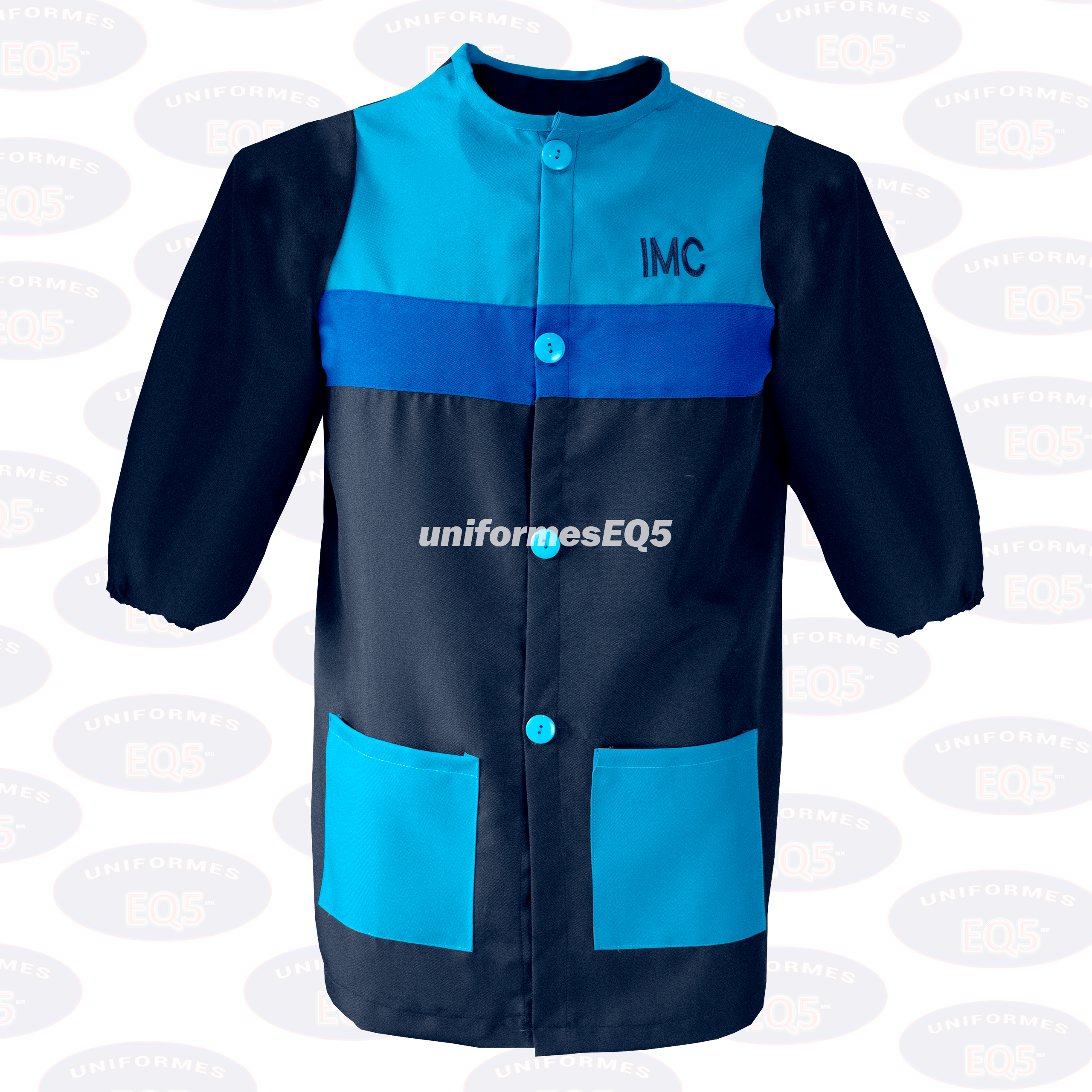 Bata Escolar Multicolor