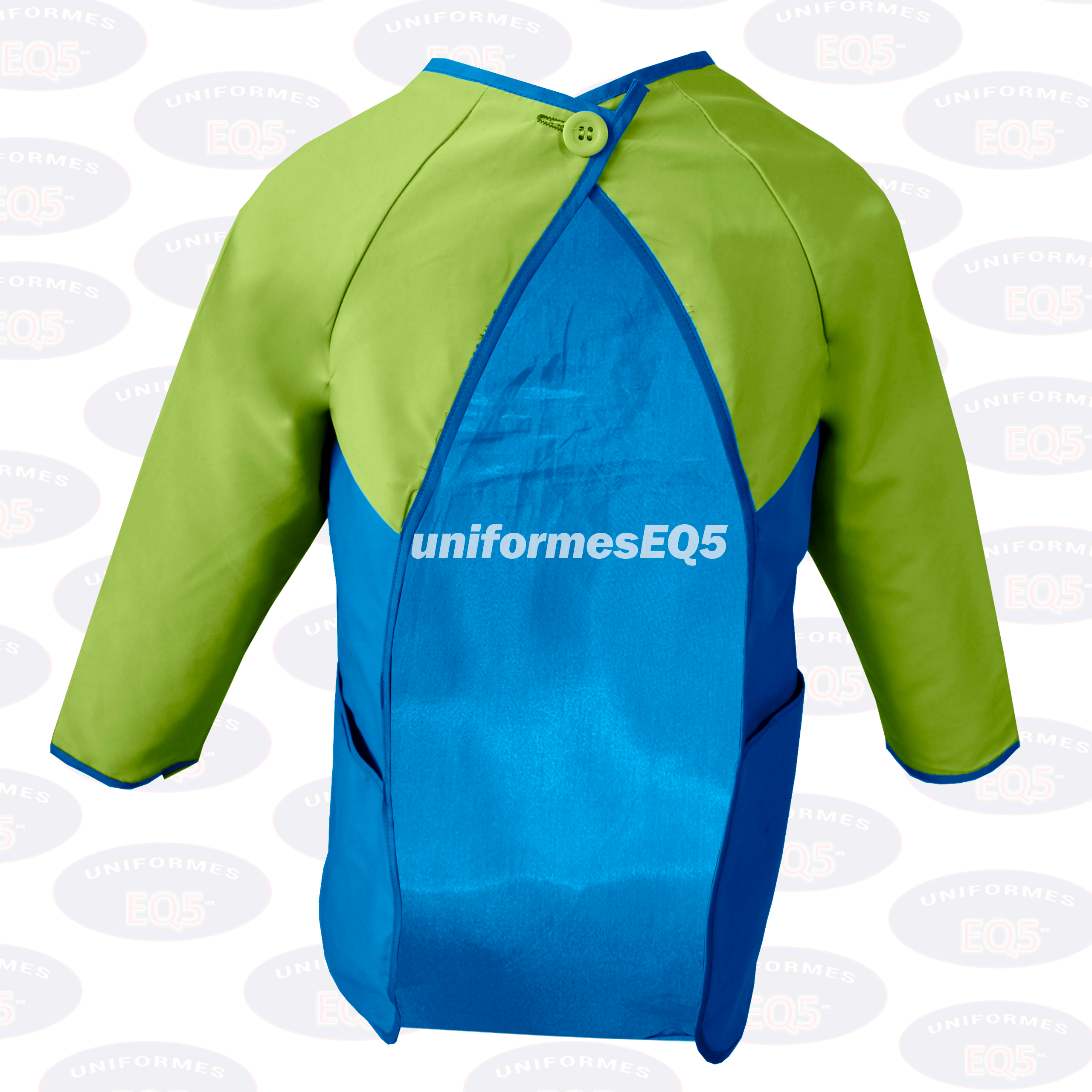 Bata Escolar Protectora - Imagen 2