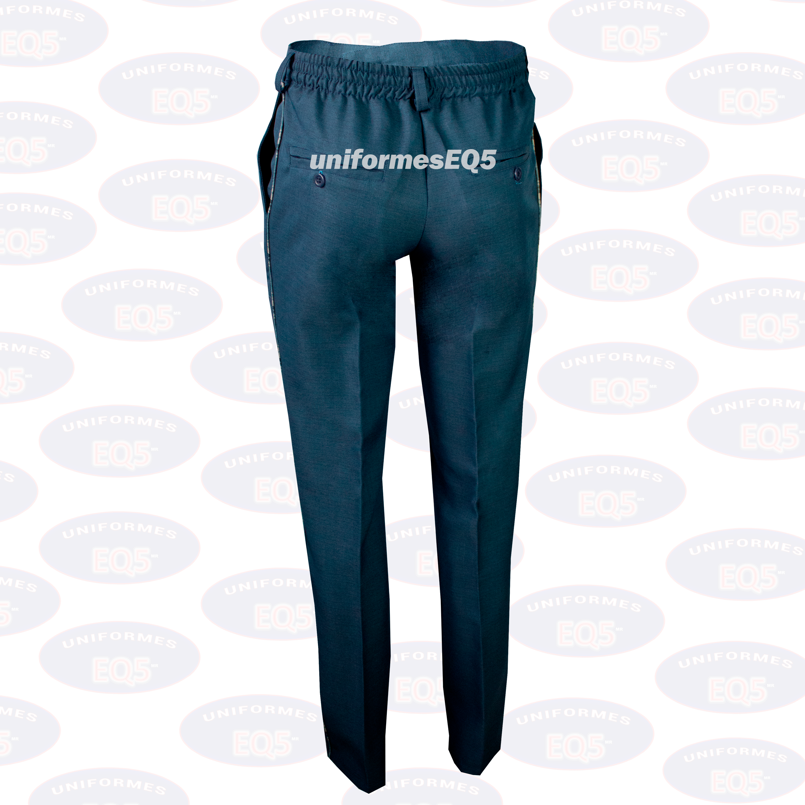 Pantalón Escolar con Detalle - Imagen 2