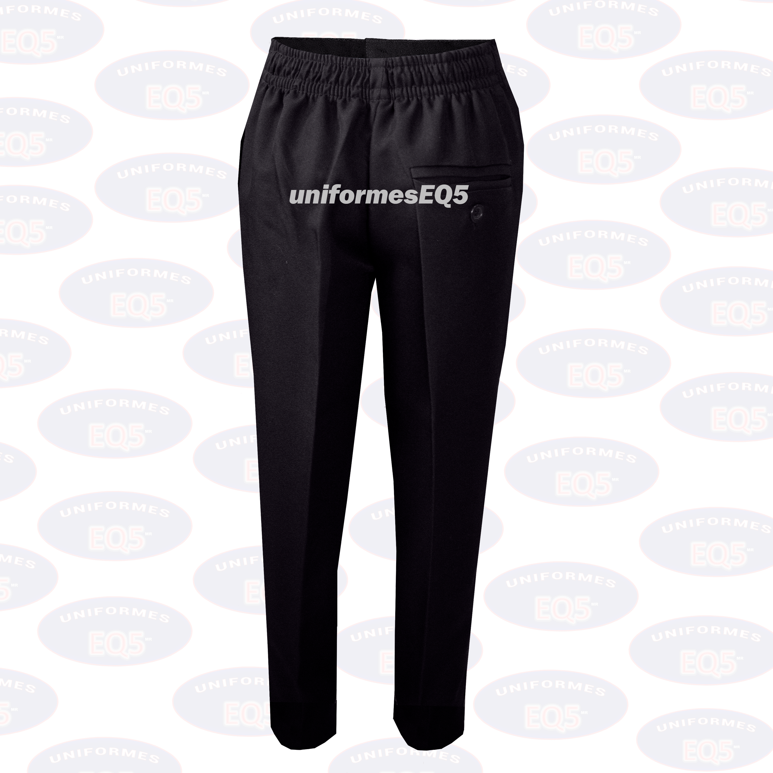 Pantalón Escolar con Bies - Imagen 2