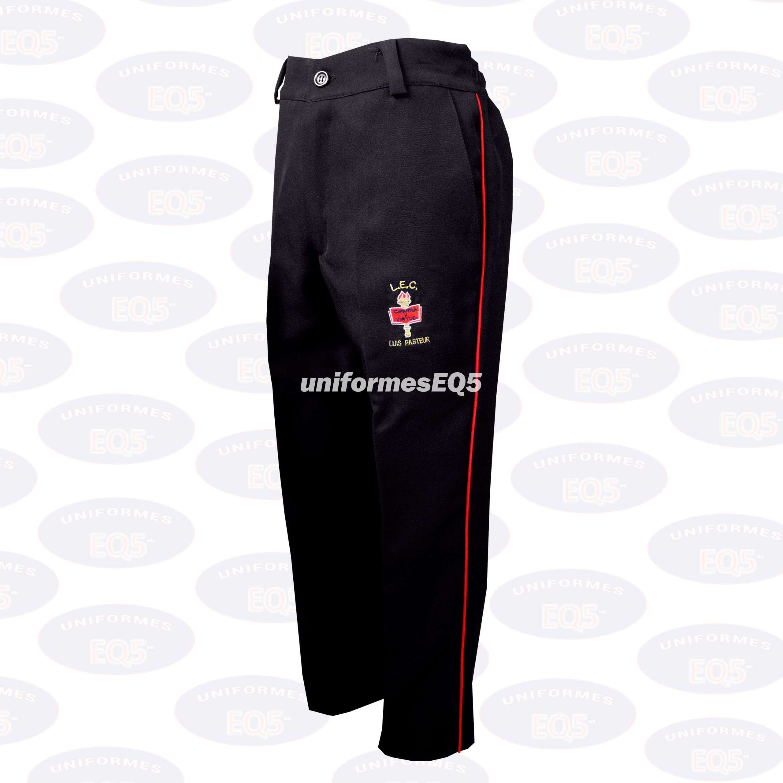 Pantalón Escolar con Bies