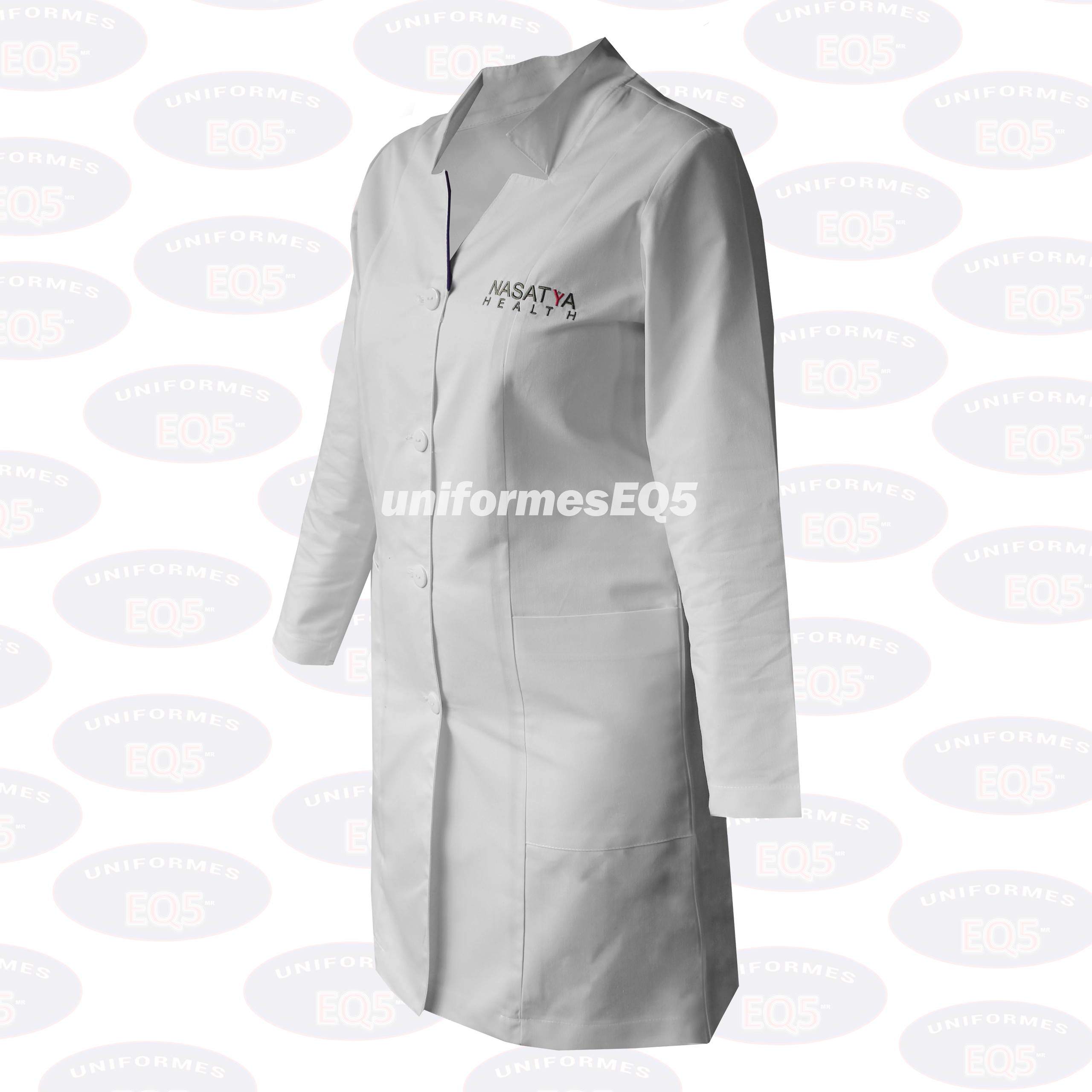 Bata Laboratorio Dama - Imagen 2