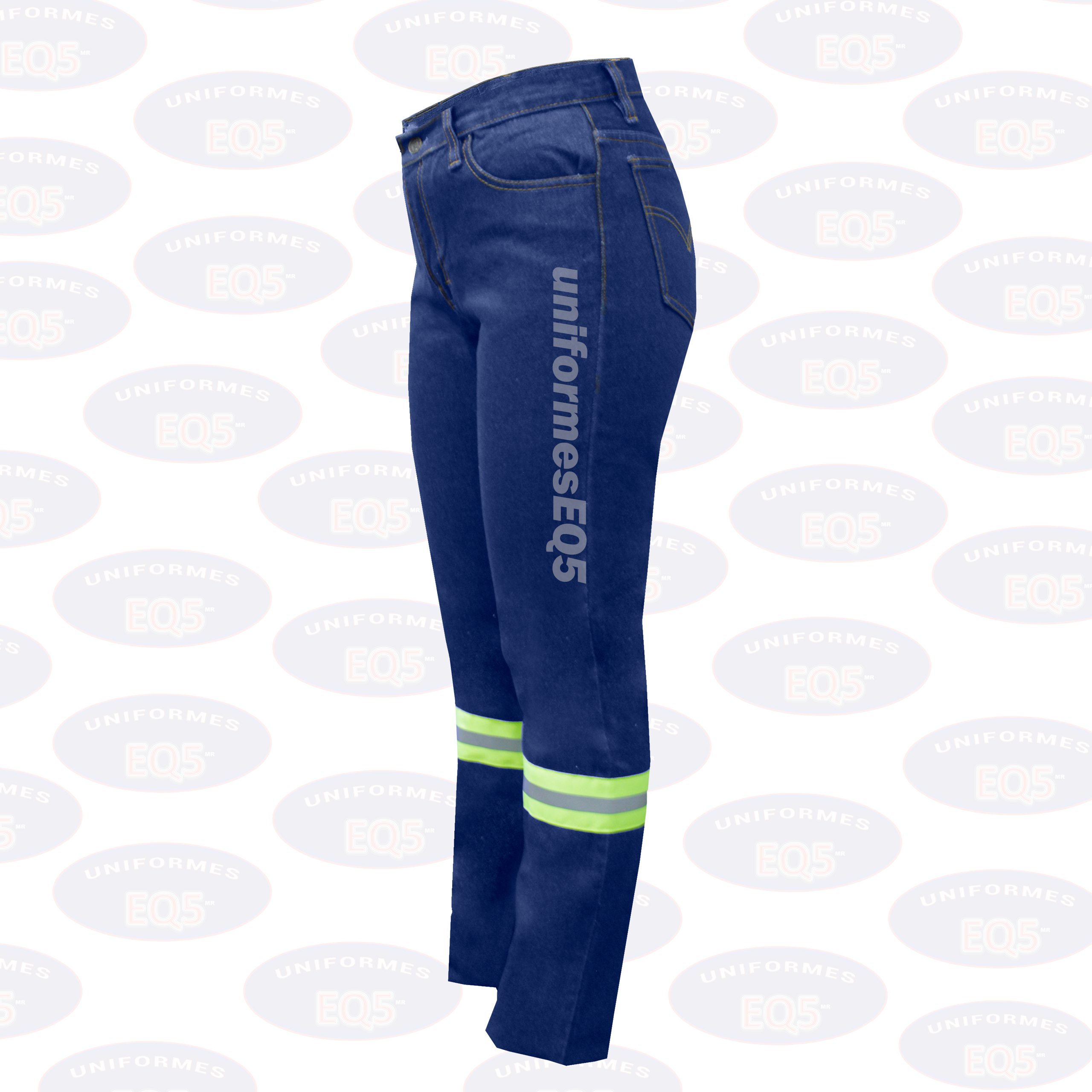 Pantalón Reflejante Dama - Imagen 4