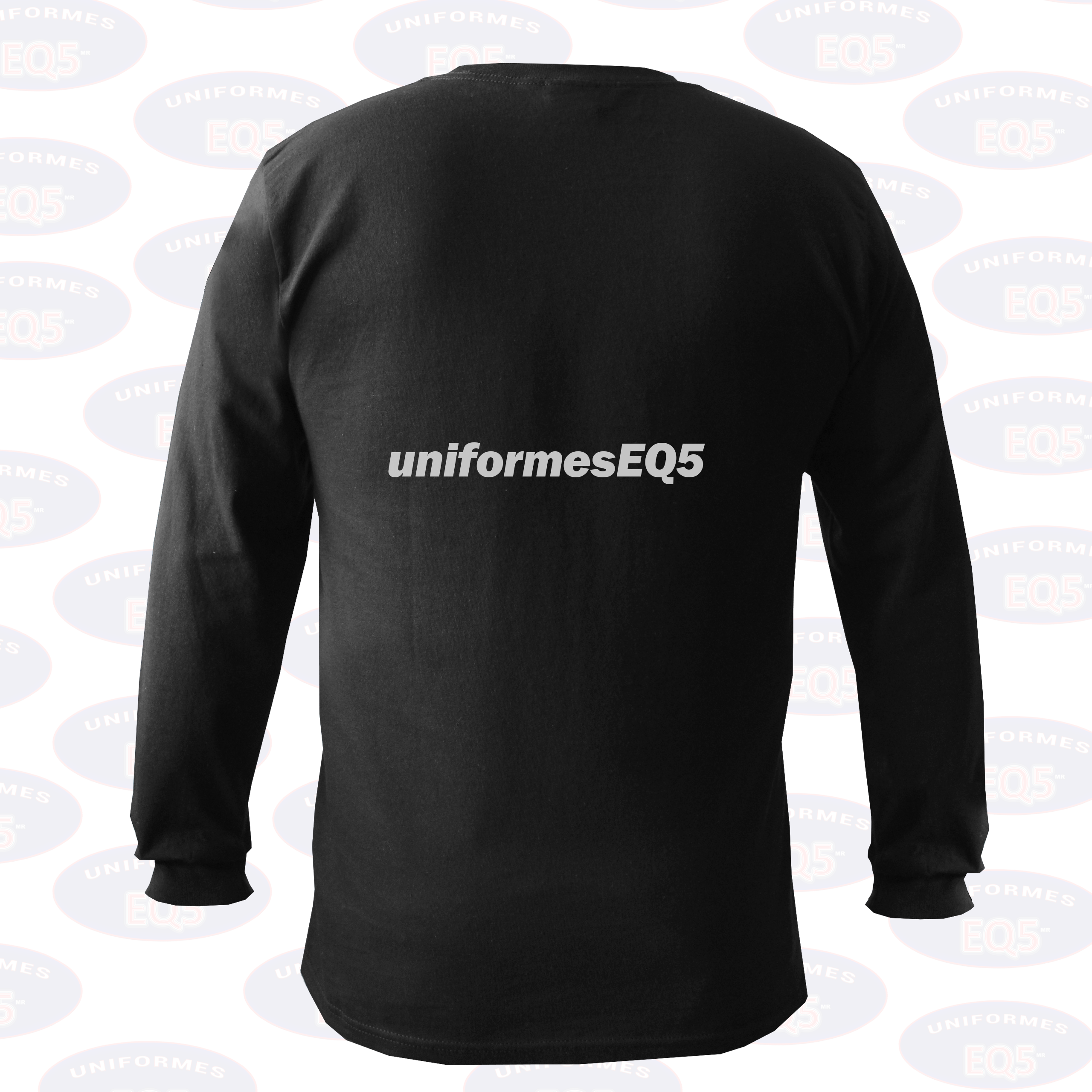 Playera Cuello Redondo Manga Larga - Imagen 2