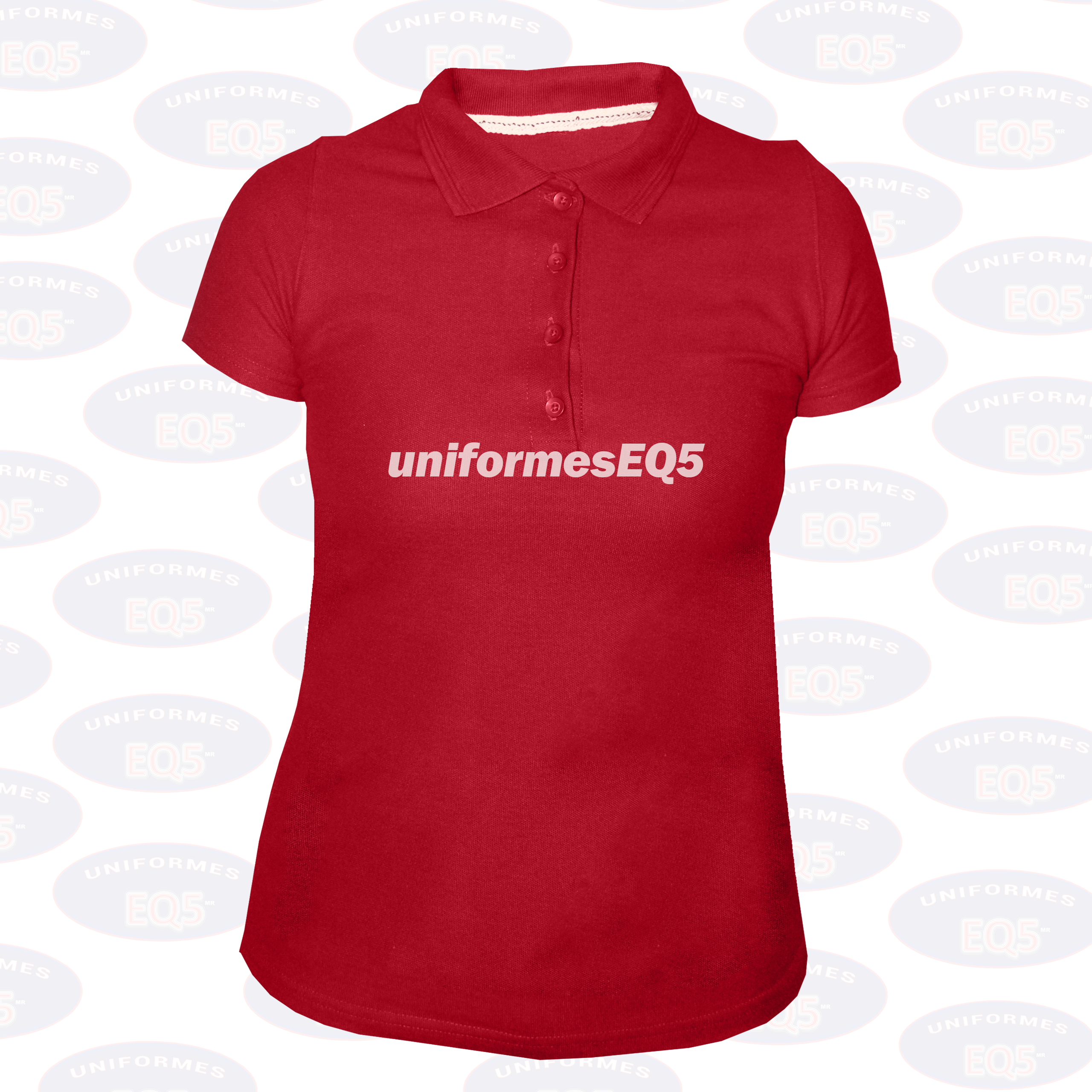 Playera Tipo Polo Dama